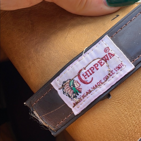 Chippewa cowboy boots - Picture 6 of 7